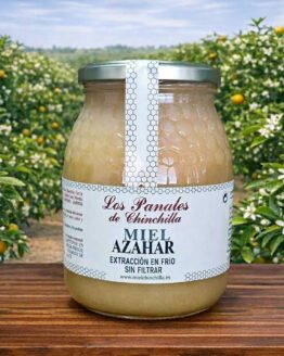 Miel de azahar SIN FILTRAR
