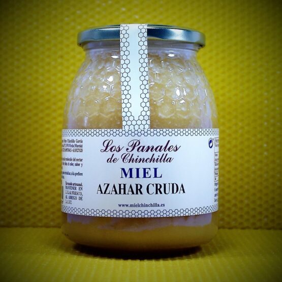 Miel cruda de azahar