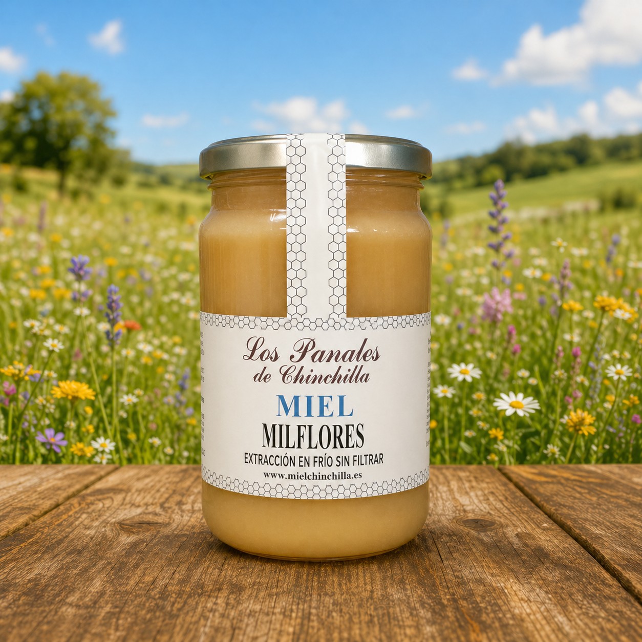 Miel de milflores