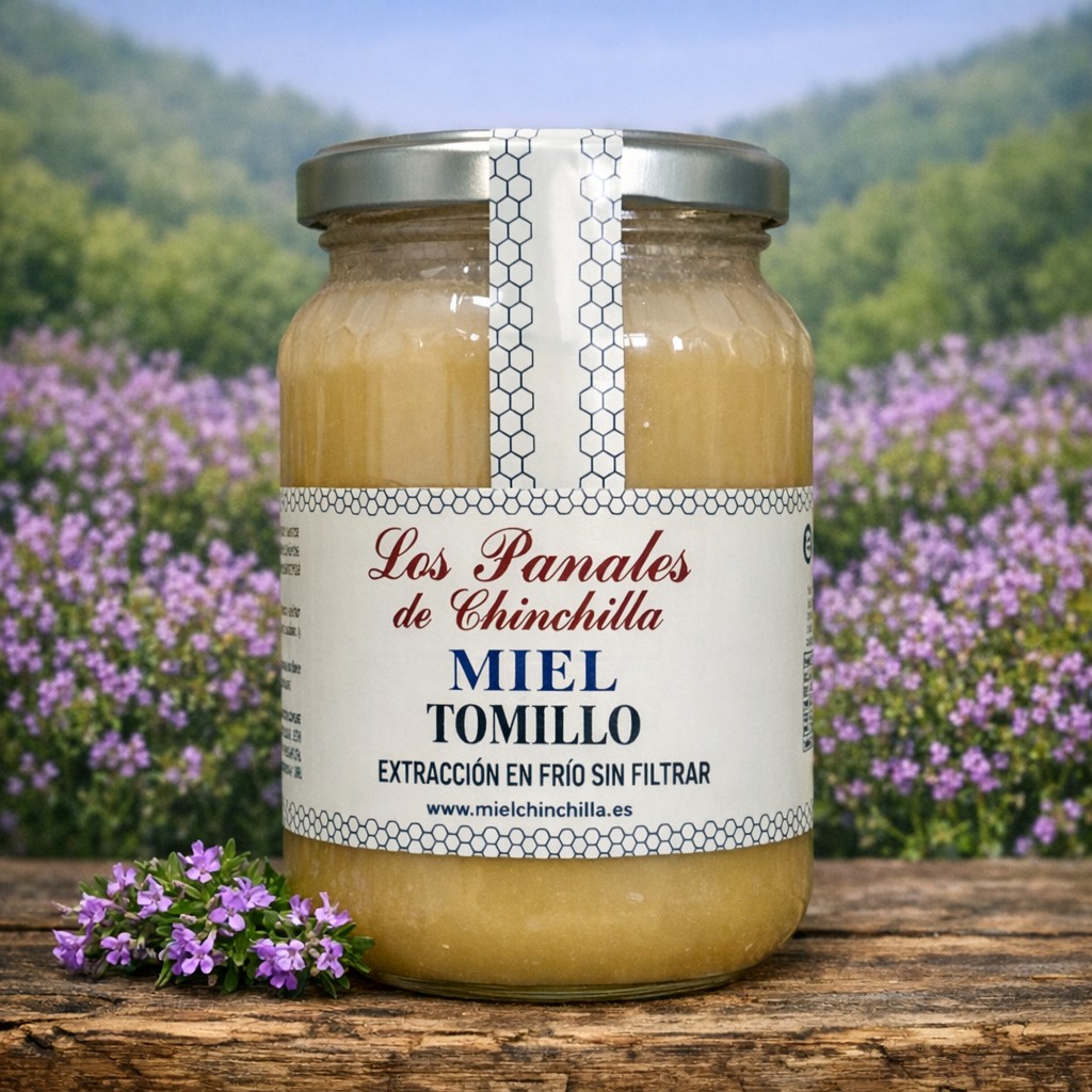 Miel de tomillo