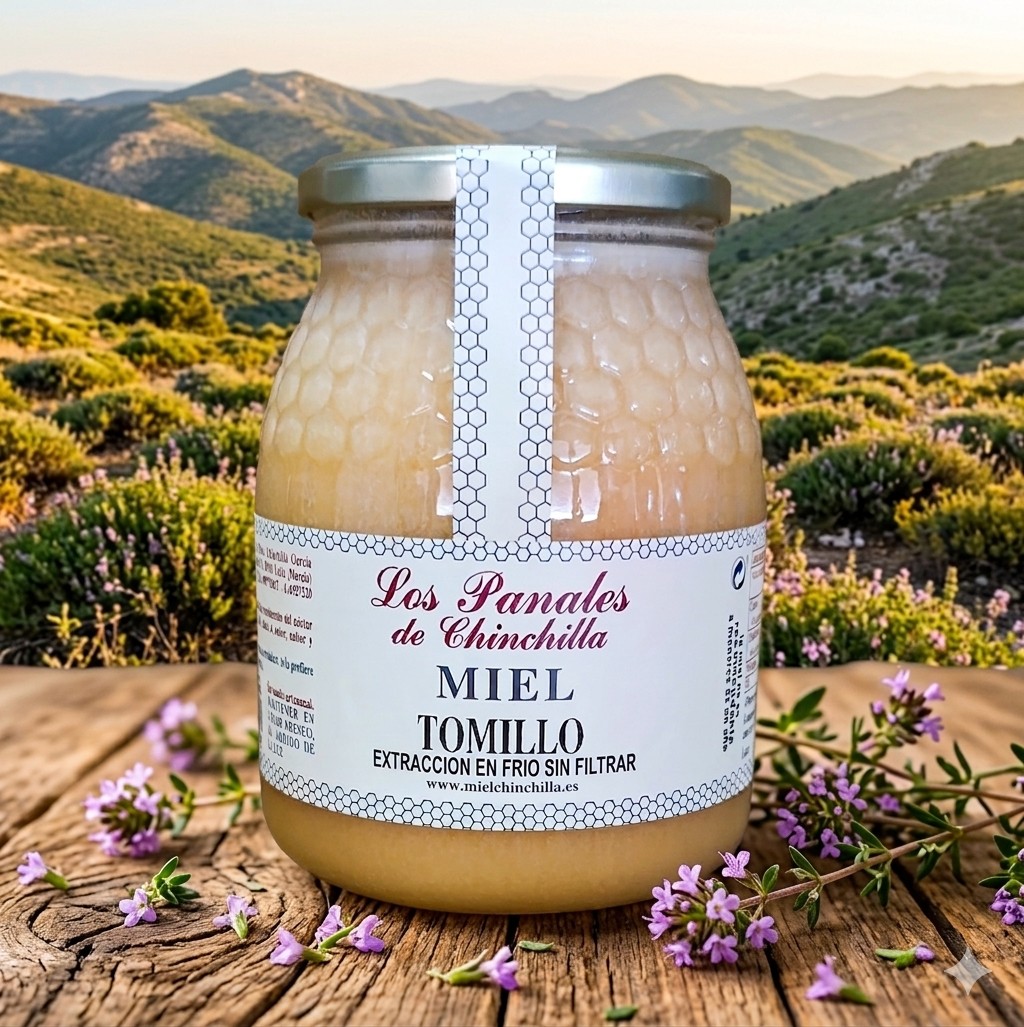 Miel de tomillo