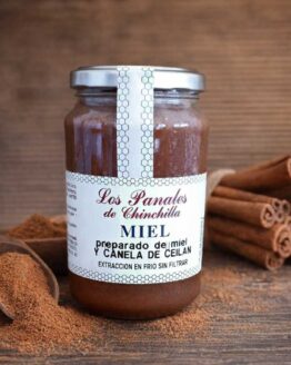Preparado de miel con canela