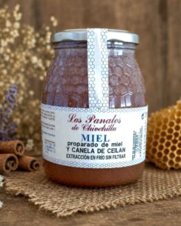 Miel con canela