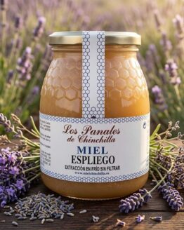 Miel de espliego SIN FILTRAR