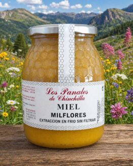 Miel de milflores SIN FILTRAR