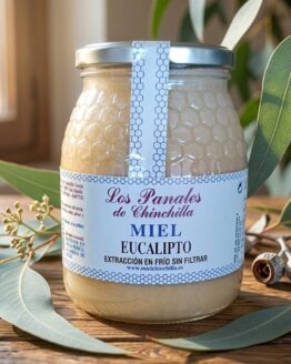 Miel de eucalipto SIN FILTRAR