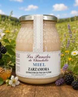 Miel de zarzamora SIN FILTRAR