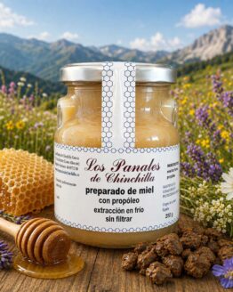Miel con propolis