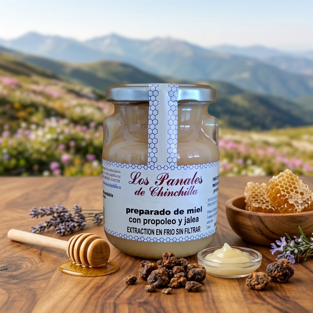 miel jalea y propolis