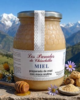 Preparado de miel con Maca