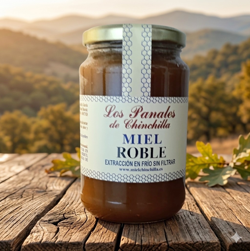 Miel de roble SIN FILTRAR - Imagen 2