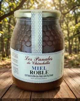 Miel de roble SIN FILTRAR