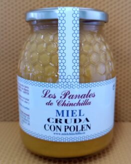 Miel con polen