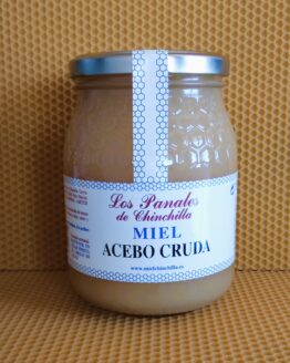 Miel cruda de acebo