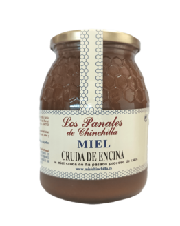 miel cruda de encina