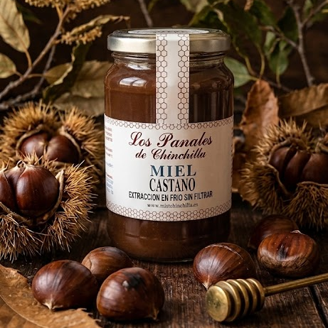 Miel de castaño