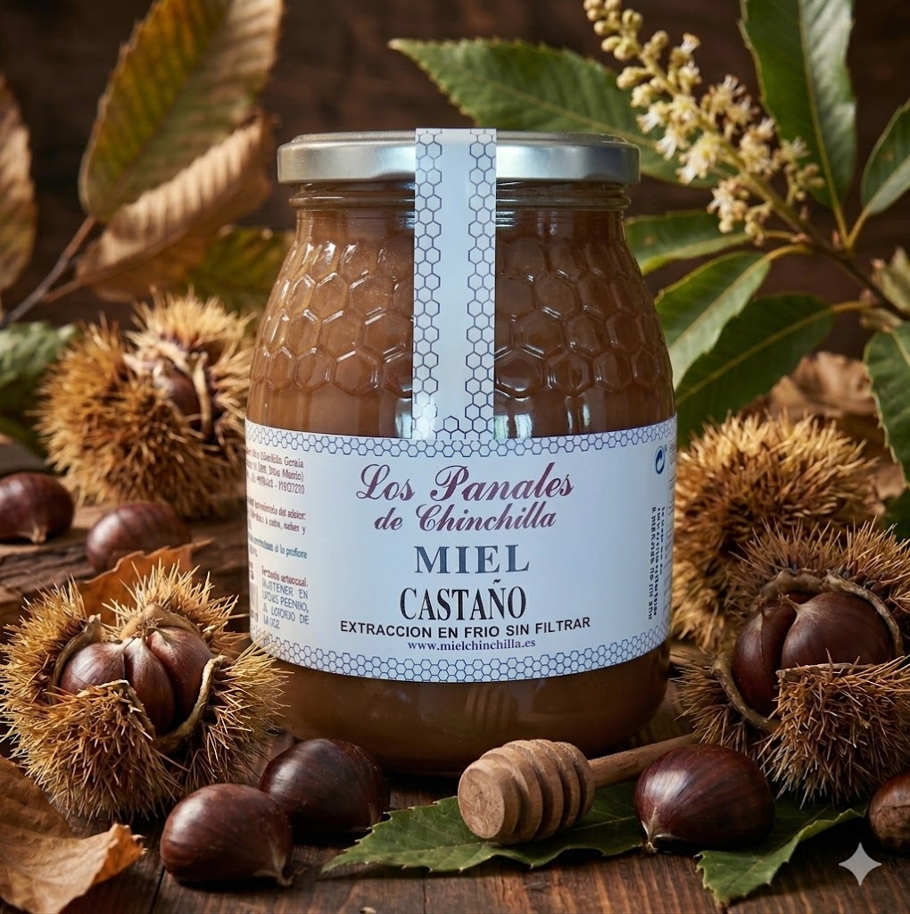 Miel de castaño
