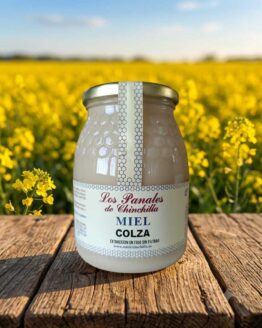 Miel de colza SIN FILTRAR